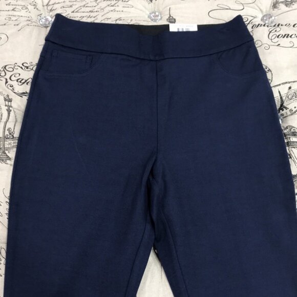 INC Pull-On Ponte-Knit Bootcut Pants - Picture 3 of 5